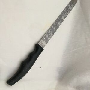 #8558 FOREVER SHARP SURGICAL STAINLESS STEEL SERRATED KNIFE